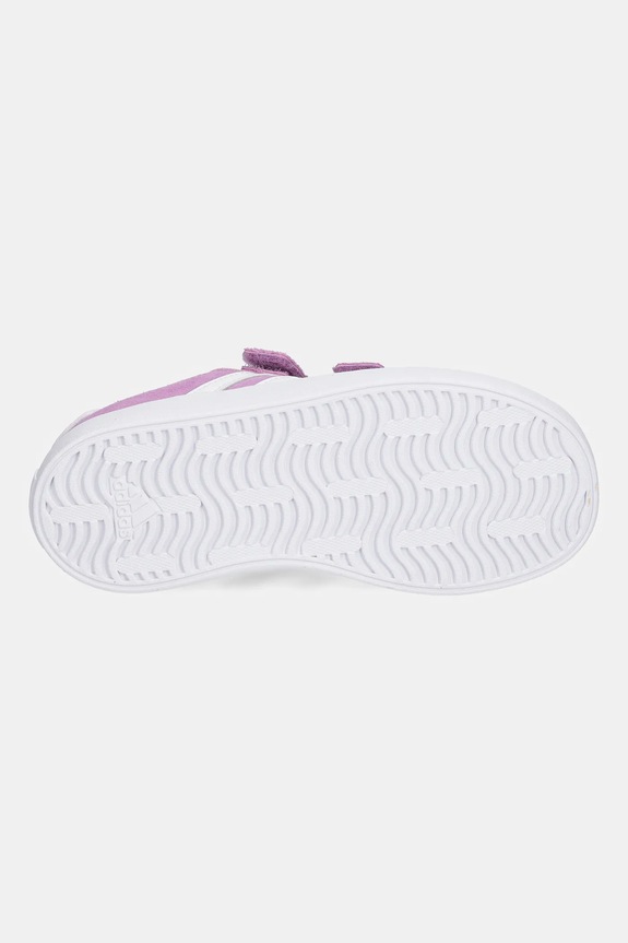 Παιδικά sneakers adidas VL COURT 3.0 JP7879 μωβ