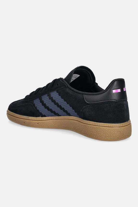 Chlapec Detské semišové tenisky adidas Originals HANDBALL SPEZIAL JP7995 čierna