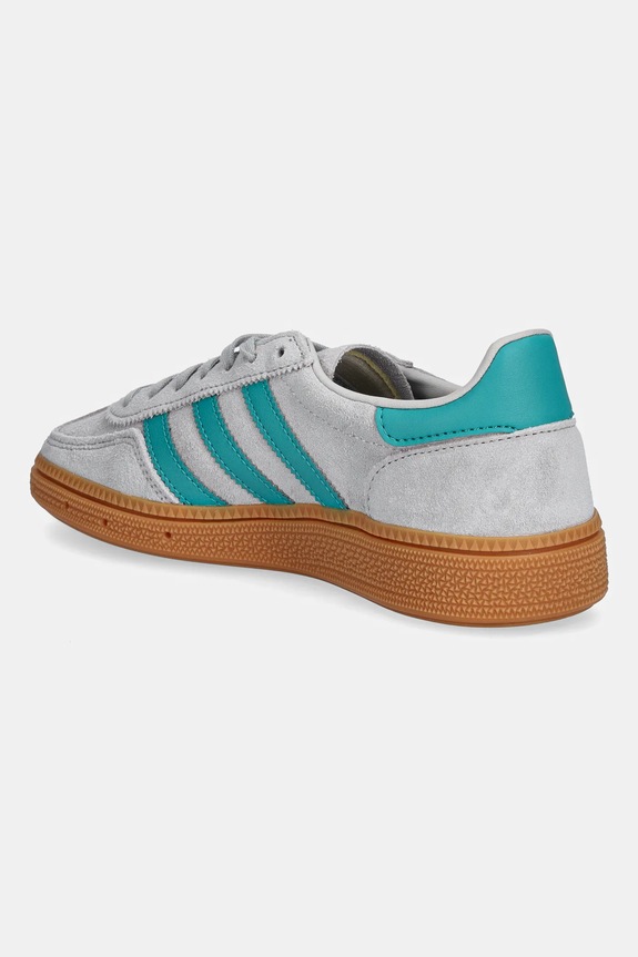 Deklice Otroške superge iz semiša adidas Originals HANDBALL SPEZIAL JP7997 siva