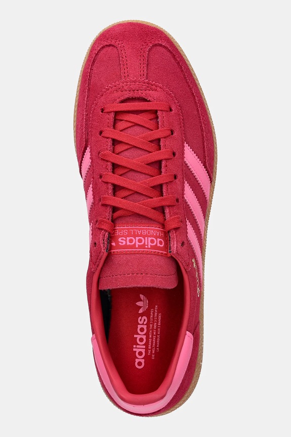 Σουέτ sneakers adidas Originals HANDBALL SPEZIAL ροζ JP7999