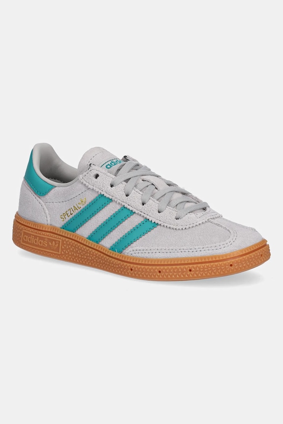 adidas Originals sneakersy dziecięce HANDBALL SPEZIAL syntetyczny szary JP8002