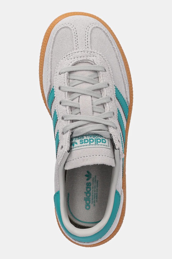 adidas Originals sneakersy dziecięce HANDBALL SPEZIAL szary JP8002