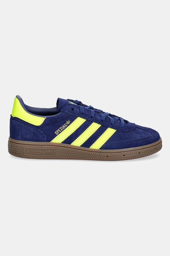 Detské semišové tenisky adidas Originals HANDBALL SPEZIAL JP8003 modrá AW25