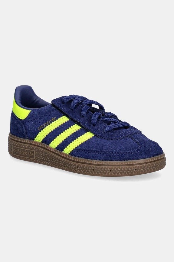 adidas Originals sneakersy dziecięce HANDBALL SPEZIAL imitacja skóry licowej niebieski JP8008