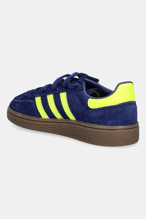 Chłopiec adidas Originals sneakersy dziecięce HANDBALL SPEZIAL JP8008 niebieski