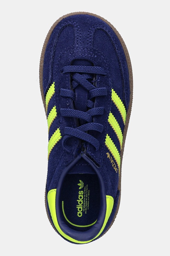 adidas Originals sneakersy dziecięce HANDBALL SPEZIAL niebieski JP8008