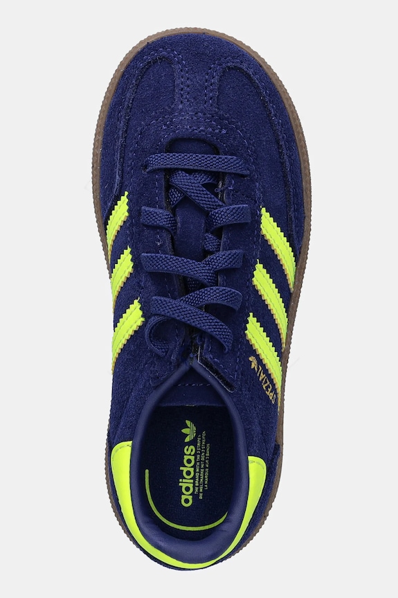 adidas Originals sneakersy dziecięce HANDBALL SPEZIAL niebieski JP8008