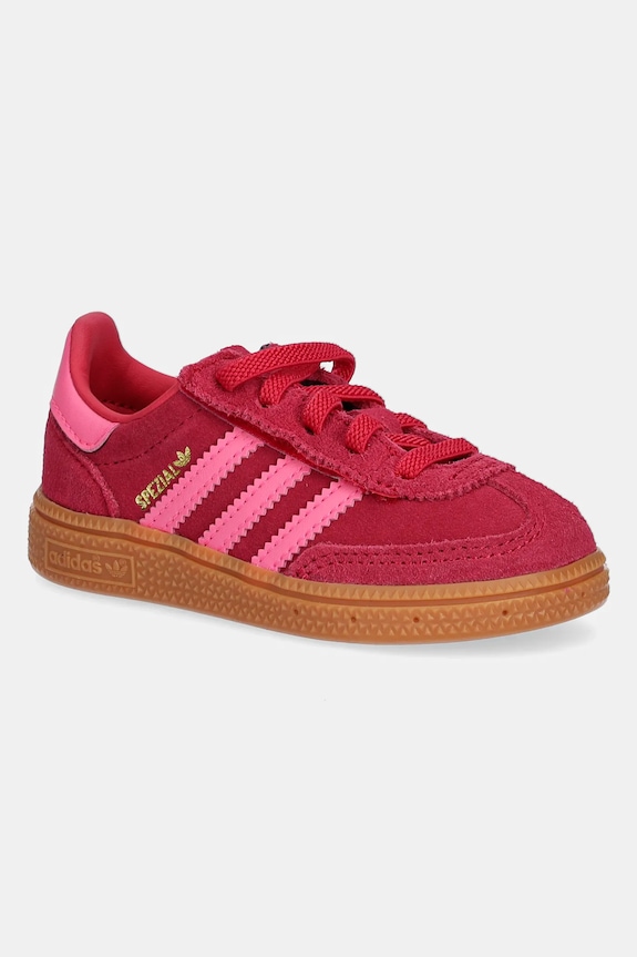 adidas Originals scarpe da ginnastica per bambini HANDBALL SPEZIAL pelle scamosciata rosa JP8010