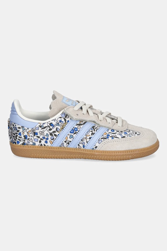 adidas Originals sneakers pentru copii SAMBA OG JP8079 albastru AW25
