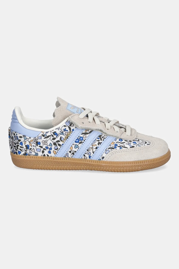 adidas Originals sneakers pentru copii SAMBA OG JP8079 albastru AW25
