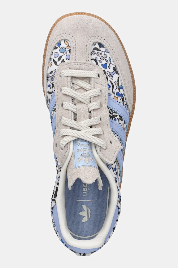 adidas Originals sneakers pentru copii SAMBA OG albastru JP8079