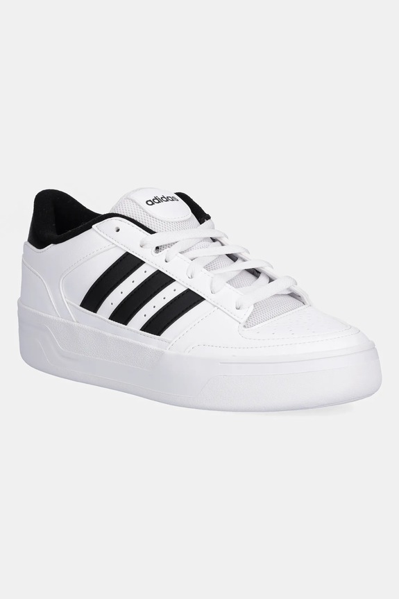 Detské tenisky adidas Originals BREAK START BOLD imitácia kože biela JQ0133