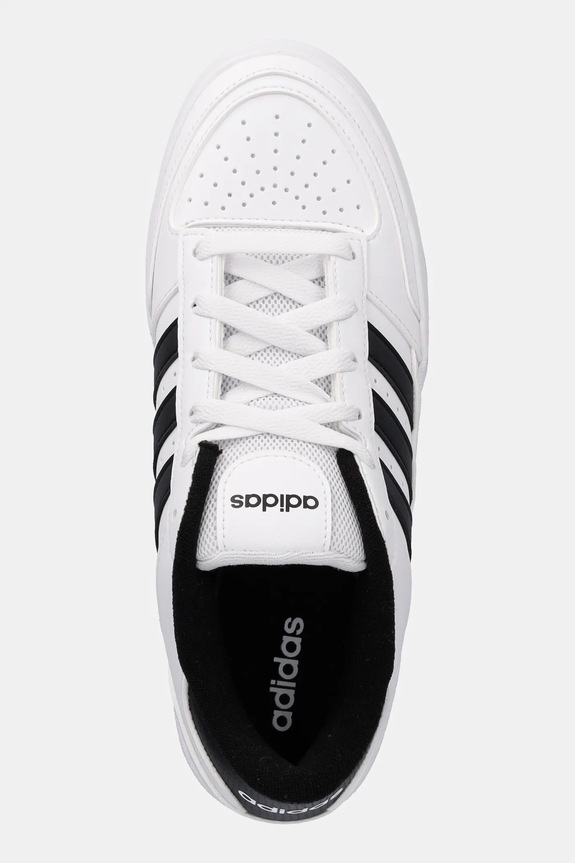 Detské tenisky adidas Originals BREAK START BOLD biela JQ0133