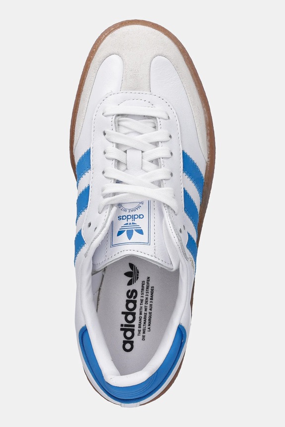 Detské tenisky adidas Originals SAMBAE biela JQ1236
