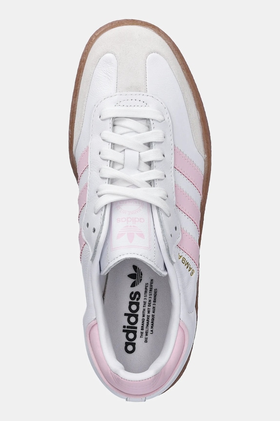 Dječje tenisice adidas Originals SAMBAE bijela JQ1237