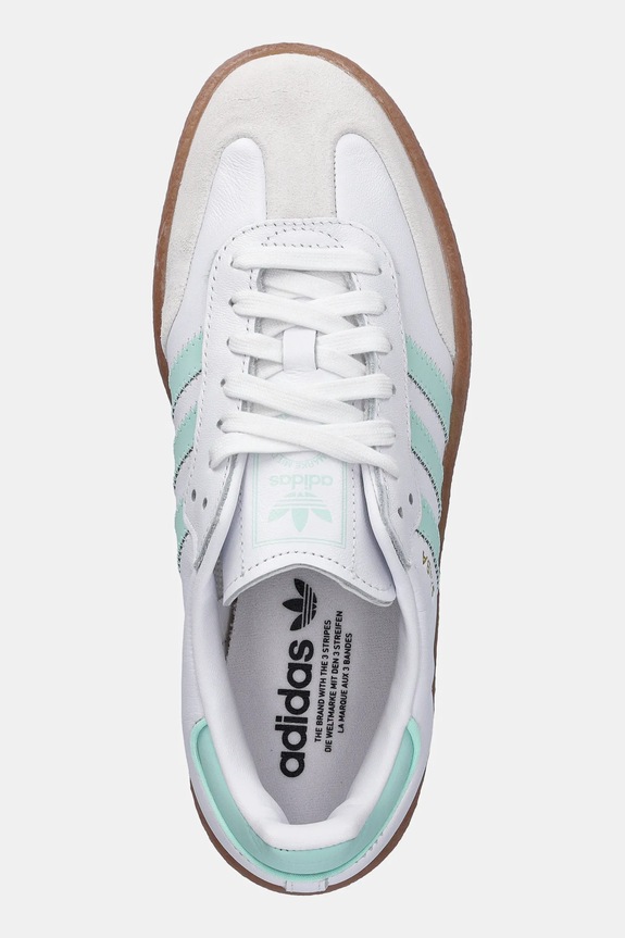 Dječje tenisice adidas Originals SAMBAE bijela JQ1314