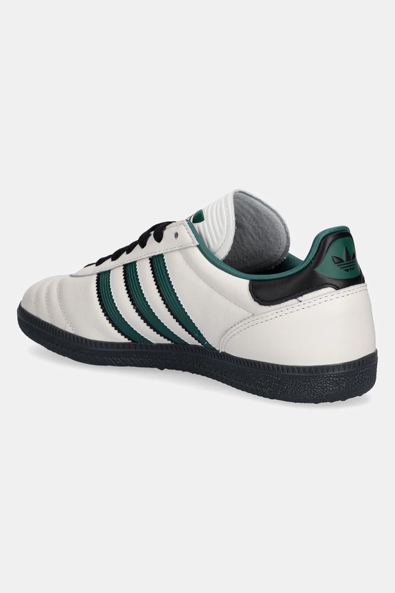 Deklice Usnjene superge adidas Originals SAMBA JQ1323 bež