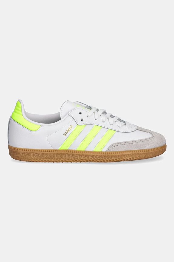Παιδικά sneakers adidas Originals SAMBA OG JQ2830 λευκό AW25
