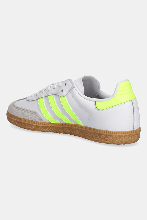 Κοριτσίστικα Παιδικά sneakers adidas Originals SAMBA OG JQ2830 λευκό