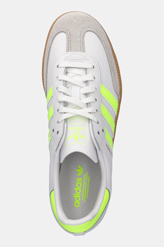 Παιδικά sneakers adidas Originals SAMBA OG λευκό JQ2830