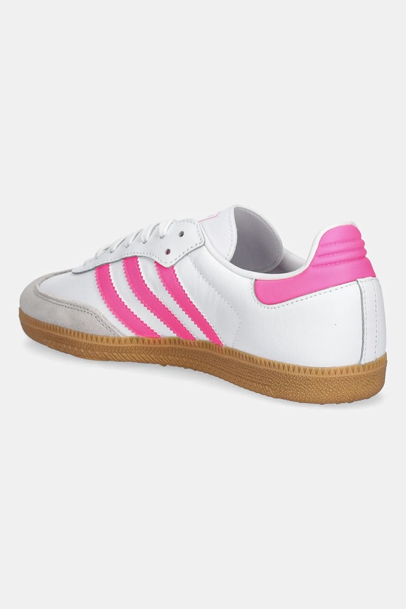 Chłopiec adidas Originals sneakersy dziecięce SAMBA OG JQ2831 biały