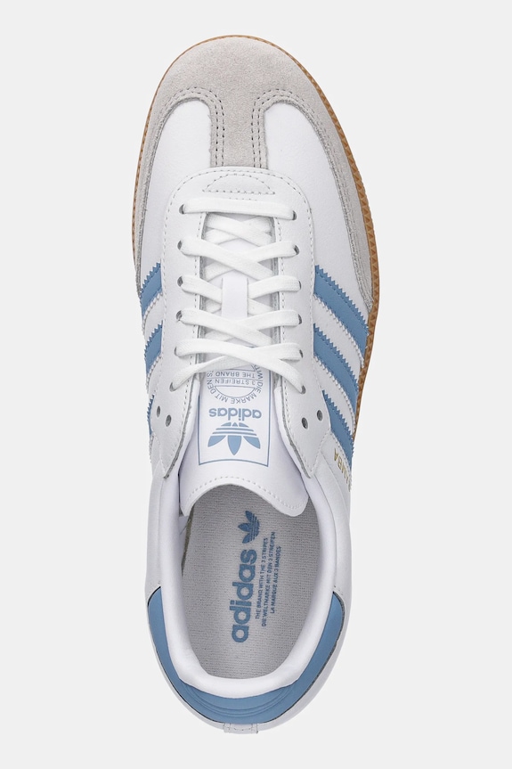 adidas Originals sneakersy dziecięce SAMBA OG biały JQ2832
