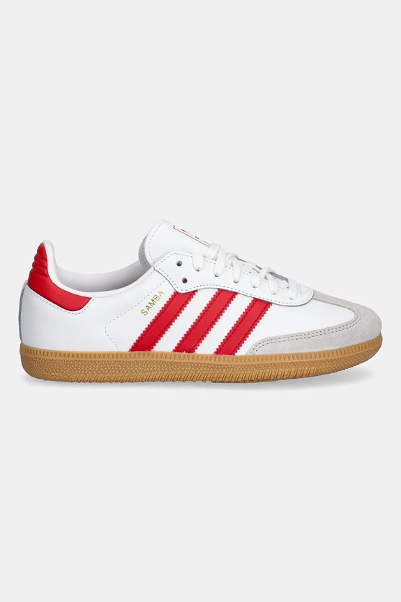 Παιδικά sneakers adidas Originals SAMBA OG JQ2833 λευκό AW25