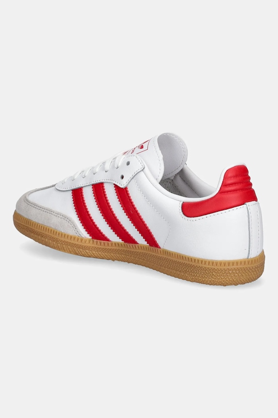 Αγορίστικα Παιδικά sneakers adidas Originals SAMBA OG JQ2833 λευκό