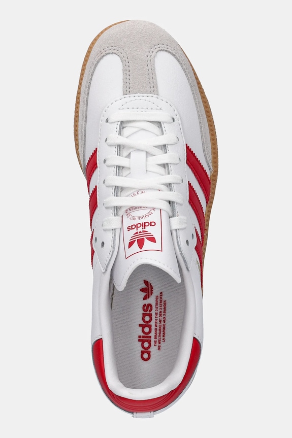 Παιδικά sneakers adidas Originals SAMBA OG λευκό JQ2833