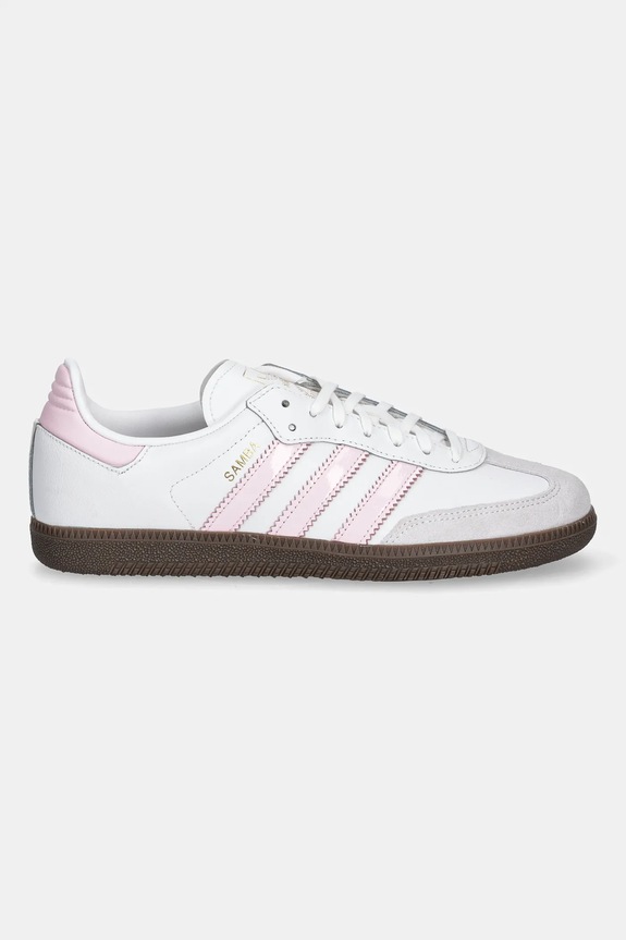 adidas Originals scarpe da ginnastica per bambini SAMBA OG JQ2845 bianco AW25