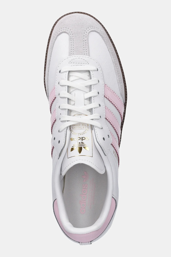adidas Originals scarpe da ginnastica per bambini SAMBA OG bianco JQ2845