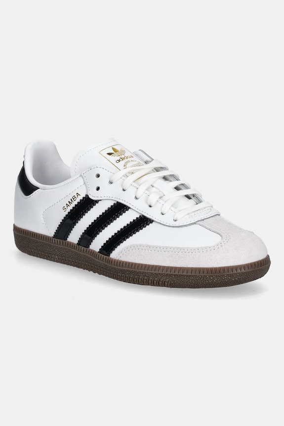 adidas Originals scarpe da ginnastica per bambini SAMBA OG bassa bianco JQ2846