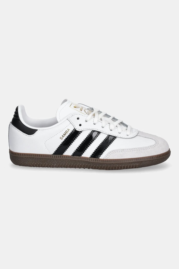 adidas Originals scarpe da ginnastica per bambini SAMBA OG JQ2846 bianco AW25