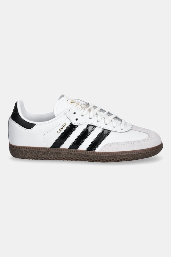 adidas Originals scarpe da ginnastica per bambini SAMBA OG JQ2846 bianco AW25