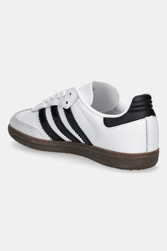 BIMBA adidas Originals scarpe da ginnastica per bambini SAMBA OG JQ2846 bianco