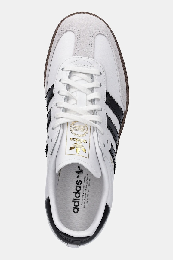 adidas Originals scarpe da ginnastica per bambini SAMBA OG bianco JQ2846