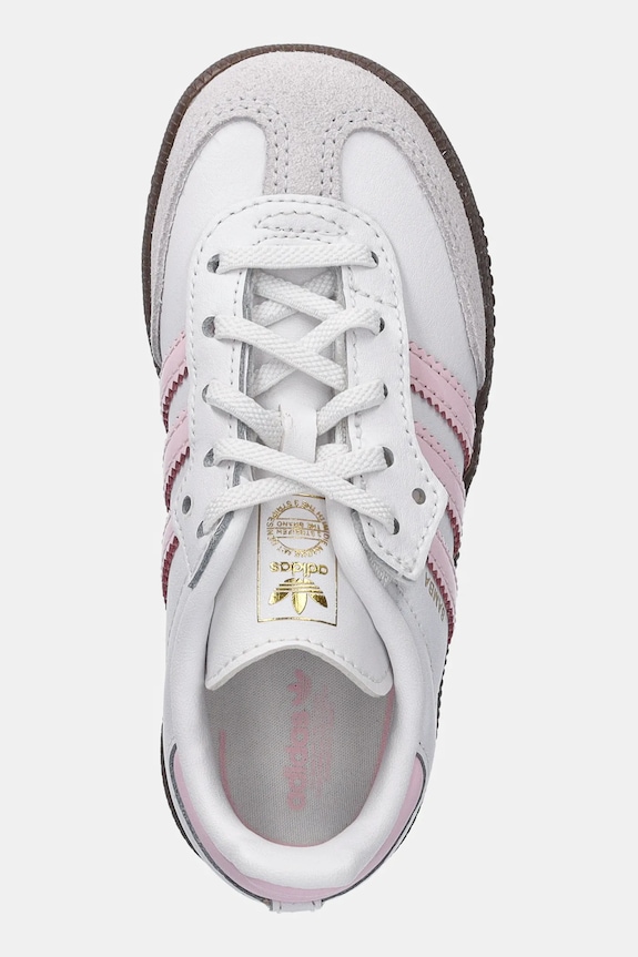 adidas Originals scarpe da ginnastica per bambini SAMBA OG bianco JQ2847