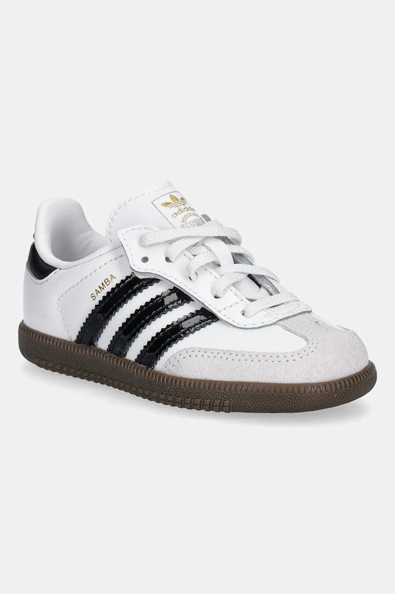Παιδικά sneakers adidas Originals SAMBA OG μικρό λευκό JQ2848