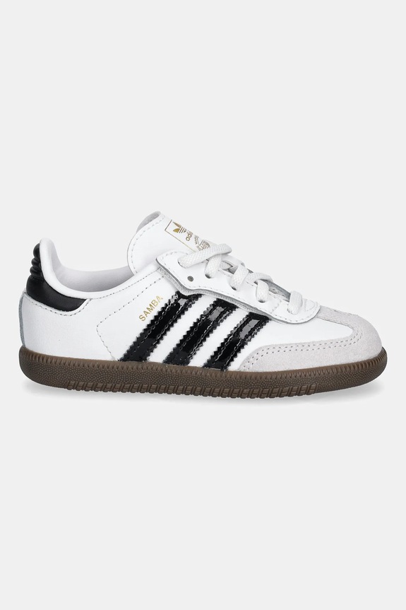 Παιδικά sneakers adidas Originals SAMBA OG JQ2848 λευκό AW25