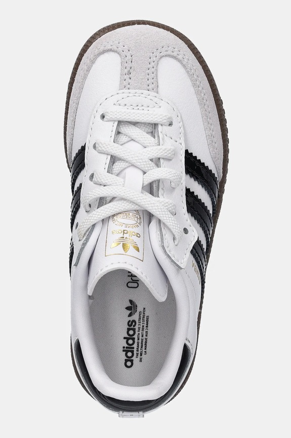 Παιδικά sneakers adidas Originals SAMBA OG λευκό JQ2848