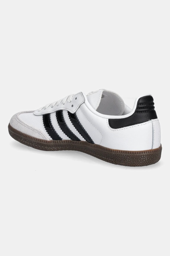 Хлопчик Дитячі кросівки adidas Originals SAMBA OG JQ2850 білий