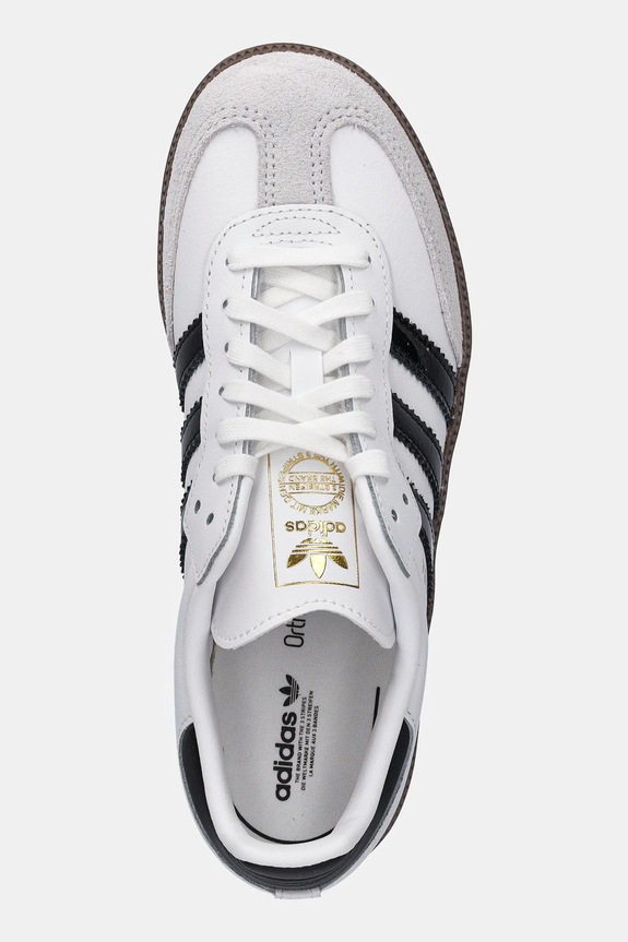 Дитячі кросівки adidas Originals SAMBA OG білий JQ2850