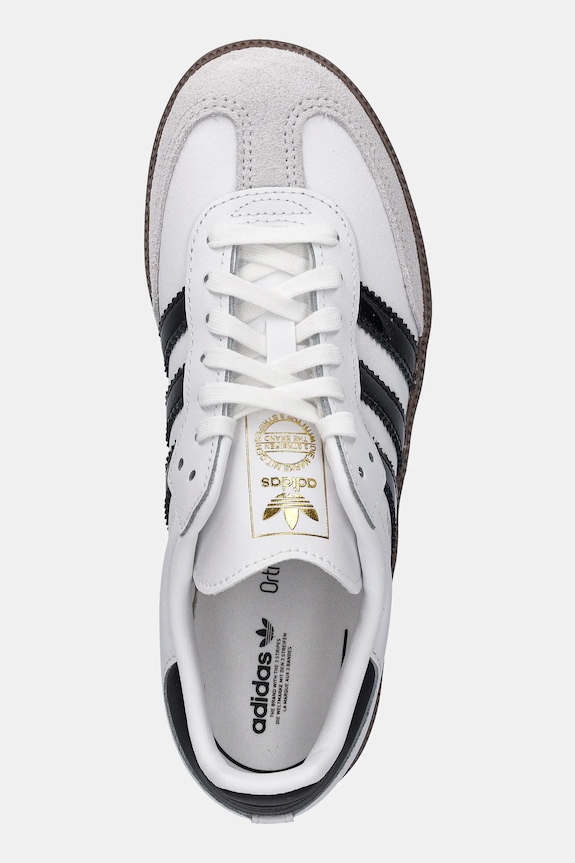 Дитячі кросівки adidas Originals SAMBA OG білий JQ2850