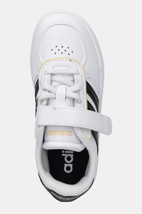 Dětské tenisky adidas BREAKNET SLEEK bílá JQ3049