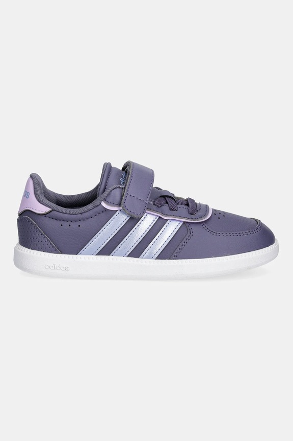 adidas sneakers pentru copii BREAKNET SLEEK JQ3058 violet AW25