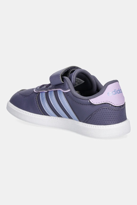 Băieți adidas sneakers pentru copii BREAKNET SLEEK JQ3058 violet