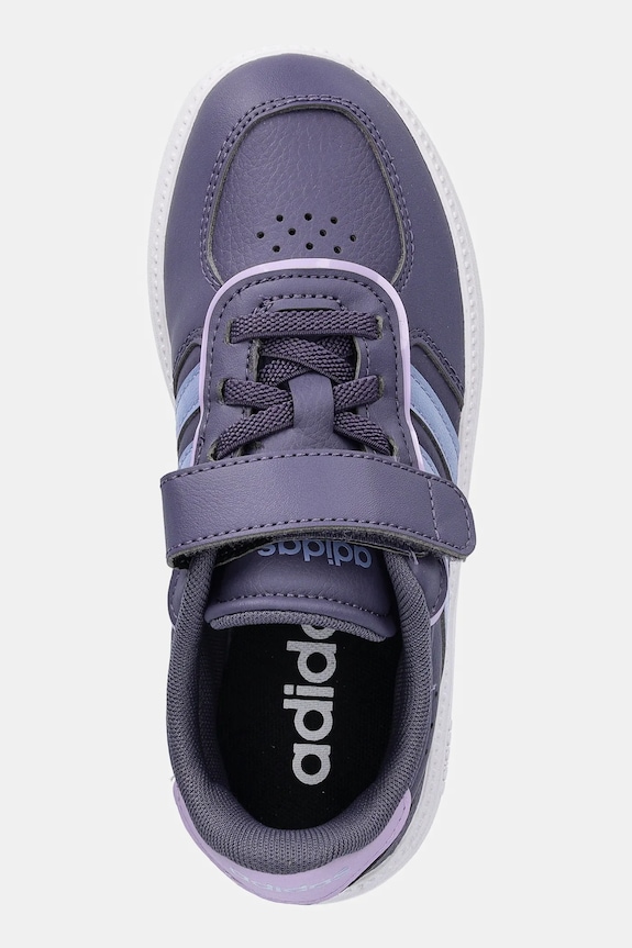 adidas sneakers pentru copii BREAKNET SLEEK violet JQ3058
