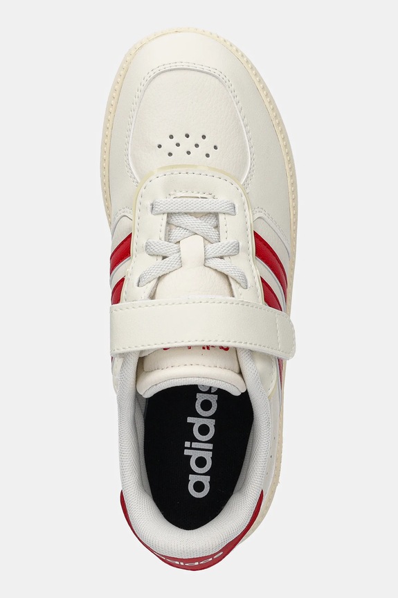 Detské tenisky adidas BREAKNET SLEEK béžová JQ3061