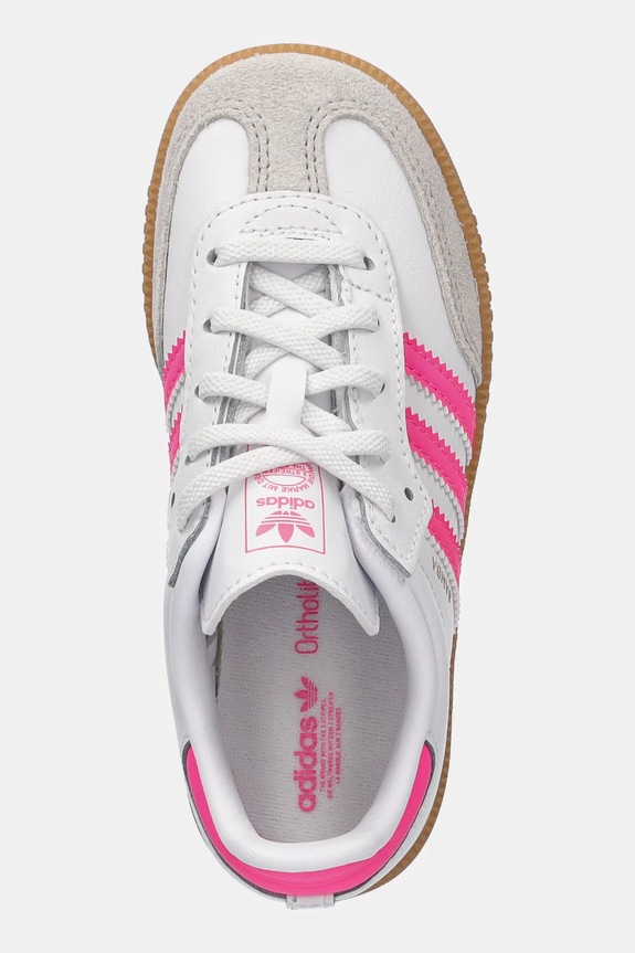 Dječje tenisice adidas Originals SAMBA OG bijela JQ3188