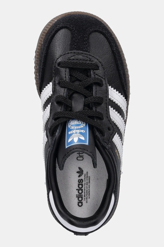 Παιδικά sneakers adidas Originals SAMBA OG μαύρο JQ3192